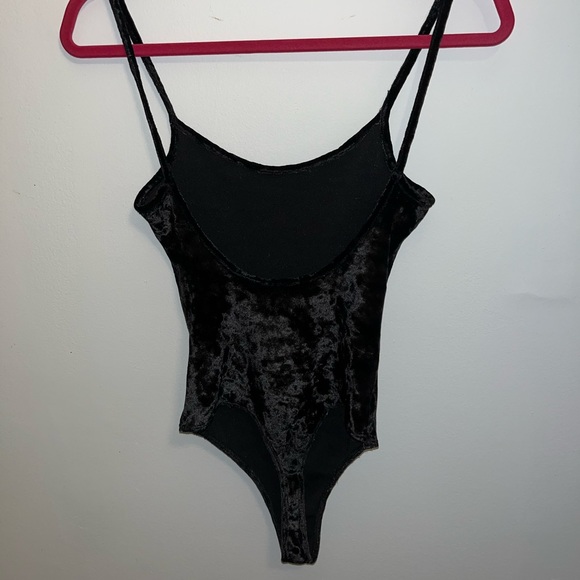 Black Bodysuit : John Galt by Brandy Melville - Picture 2 of 8